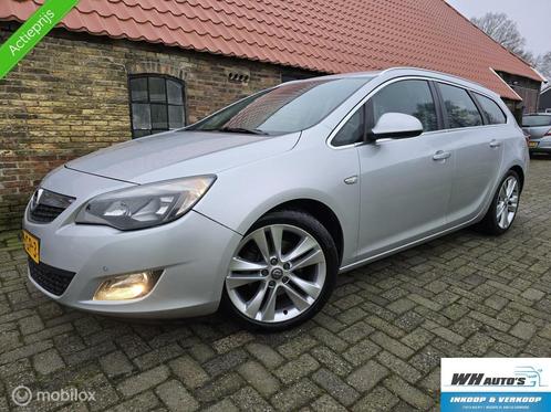 Opel Astra Sports Tourer 1.6 Turbo Sport, Auto's, Opel, Bedrijf, Te koop, Astra, ABS, Airbags, Airconditioning, Alarm, Boordcomputer