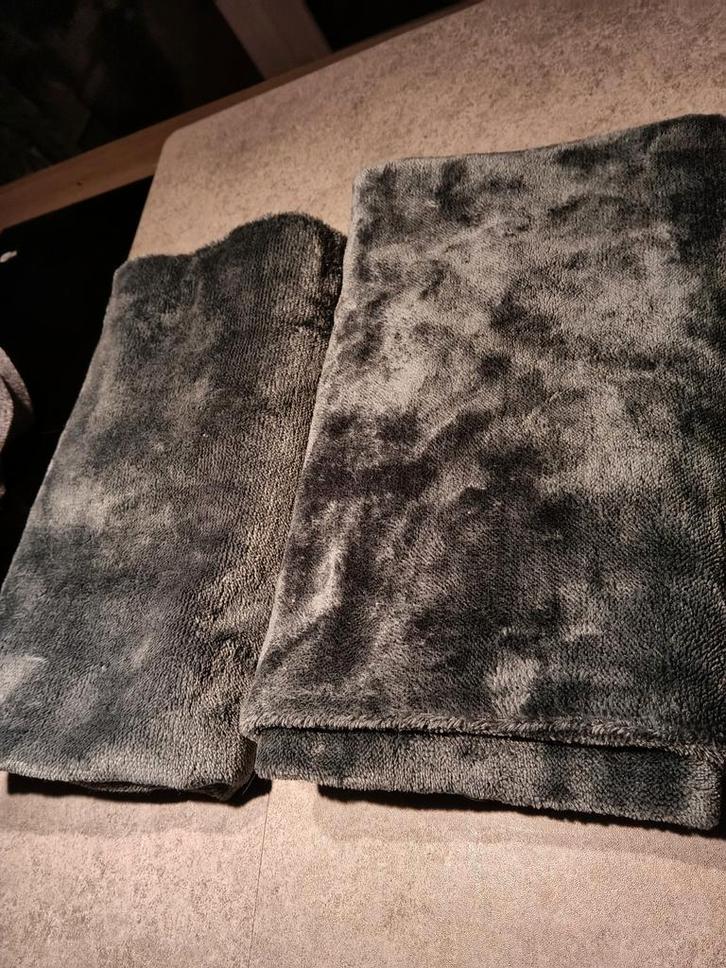 Als nieuw! Optidee Kasjmir Dekbedovertrek 240x220 + 2 Slopen, Huis en Inrichting, Slaapkamer | Beddengoed, Zo goed als nieuw, Dekbedovertrek