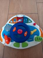 Babyspeelgoed, autostuur merk Chicco., Ophalen of Verzenden, Overige typen, Met geluid