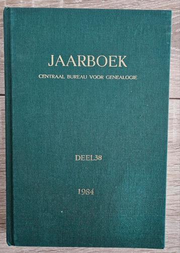 Jaarboek Centraal bureau voor Genealogie deel 38, 1984 beschikbaar voor biedingen