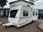 Fendt Apero 495 SG Enkele Bedden!, Caravans en Kamperen, Caravans, Bedrijf, Treinzit, Overige typen, 1250 - 1500 kg
