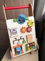 Loopkar/ loopwagen Woezel en Pip, Kinderen en Baby's, Speelgoed | Houten speelgoed, Ophalen, Gebruikt, Duw- of Trekspeelgoed