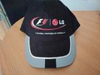 Cap F1 LG global partner, Ophalen of Verzenden, Gebruikt, Formule 1