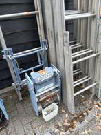 GEDA 200kg ladderlift pannenlift verhuislift 13 m, Ophalen, Gebruikt