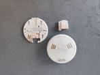 2 optische rookmelders 230v Ajax kidde / Ei Electronics, Ophalen of Verzenden, Gebruikt, Detector, Sensor of Melder, Rook