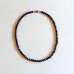 Ketting Boheemse Granaat met Zilver bakslotje, Sieraden, Tassen en Uiterlijk, Antieke sieraden, Verzenden, Zilver, Ketting, Met edelsteen