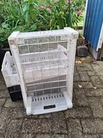 3 kratten 40 x 60 cm, Ophalen, Gebruikt, 40 tot 60 cm, 50 tot 75 cm