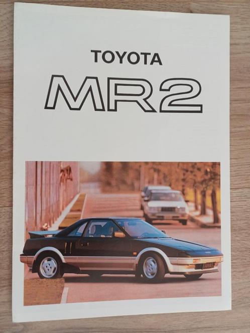 Toyota MR2 brochure, Boeken, Auto's | Folders en Tijdschriften, Gelezen, Toyota, Verzenden
