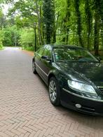 Mooie VW phaeton 3.0 TDI Highline bouwjaar 2005, Automaat, Beige, 2000 kg, Zwart