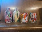 Fidrio vaasjes, set van 4, Holland, Ophalen