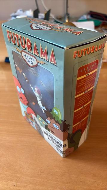 Futurama 4 dvd box engels seizoen 2 engels ondertiteld beschikbaar voor biedingen