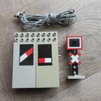 lego 12v seinpaal / seinlicht voor spoorwegovergang, Ophalen of Verzenden, Gebruikt, Lego