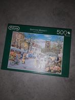 Falcon puzzel Skipton Market, Ophalen of Verzenden, 500 t/m 1500 stukjes, Zo goed als nieuw, Legpuzzel