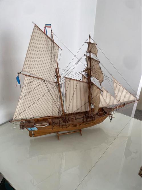 Zeilschip De Toulonnaise, Hobby en Vrije tijd, Modelbouw | Boten en Schepen, Zo goed als nieuw, Overige merken, Ophalen