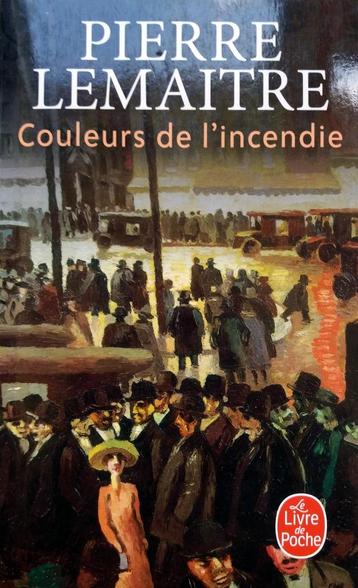 Pierre Lemaitre - Couleurs de l'incendie (FRANSTALIG) beschikbaar voor biedingen