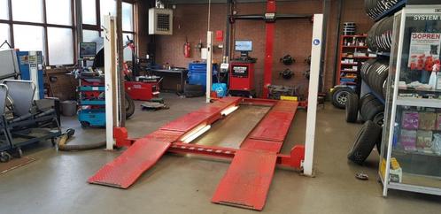 4 koloms hefbrug autobrug Zippo 2405 VW 4000Kg 1997 APK brug, Auto diversen, Overige Auto diversen, Ophalen