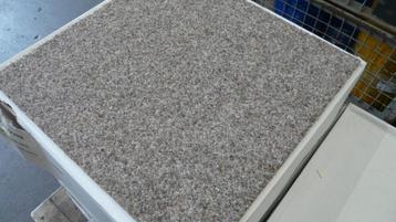 Tapijttegels solid-velours(partij 73) Beige/bruin 45m2 beschikbaar voor biedingen