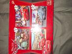 4 Disney cars puzzels, Ophalen, 10 tot 50 stukjes, Zo goed als nieuw
