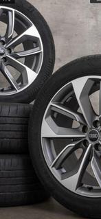 originele Audi E Tron Zomerset 20 inch Bridgestone 255/50/20, 255 mm, Banden en Velgen, Ophalen of Verzenden, 20 inch