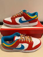 Nike Dunk Low LeBron James Fruity Pebbles maat 42,5, Kleding | Heren, Schoenen, Overige kleuren, Nike, Nieuw, Ophalen of Verzenden