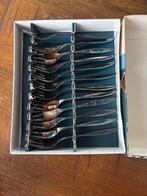 12 Gebaksvorkjes Keltum Juwelierspleet, Antiek en Kunst, Antiek | Bestek, Ophalen