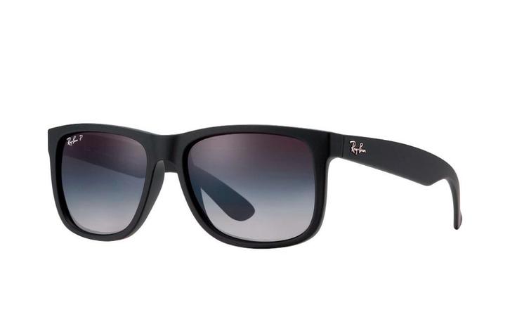 Ray-ban Justin polarized gradient, Sieraden, Tassen en Uiterlijk, Zonnebrillen en Brillen | Heren, Nieuw, Zonnebril, Ray-Ban, Zwart