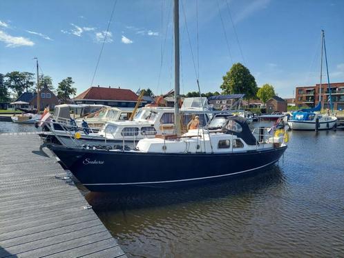 klassiek  zeilschip Cumulant 1 1976, Watersport en Boten, Kajuitzeilboten en Zeiljachten, Zo goed als nieuw, Staal, Diesel, Ophalen