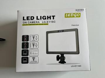 Ledgo LED Light LG-E116c Als nieuw compleet beschikbaar voor biedingen