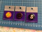 Buttons , button badge , 3 stuks, Ophalen of Verzenden, Nieuw