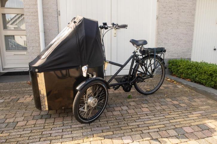Nihola family electrische bakfiets, Fietsen en Brommers, Fietsen | Bakfietsen, Gebruikt, Overige merken, 2 kinderen, Elektrisch