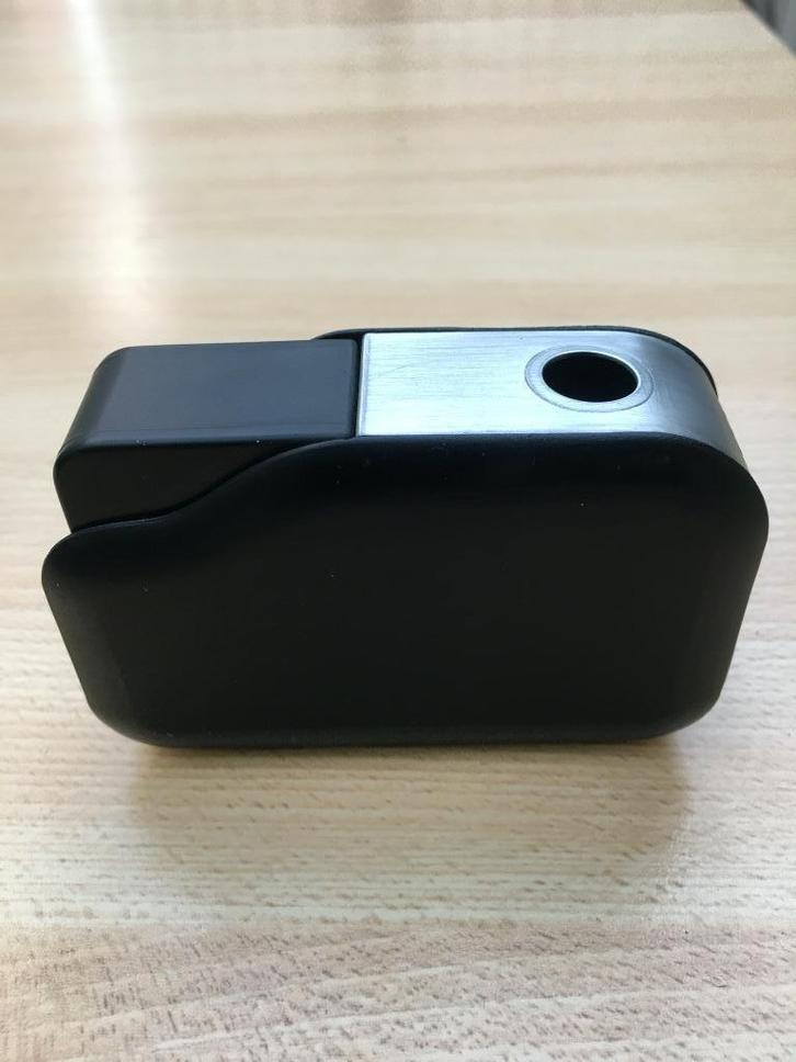 Vintage Luxe gasaansteker "Atomic" piezo electronic, Verzamelen, Rookartikelen, Aanstekers en Luciferdoosjes, Zo goed als nieuw