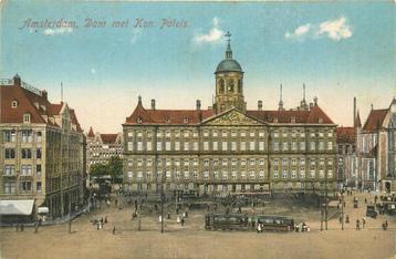 (304-274-053) Amsterdam Dam met Kon. Paleis beschikbaar voor biedingen