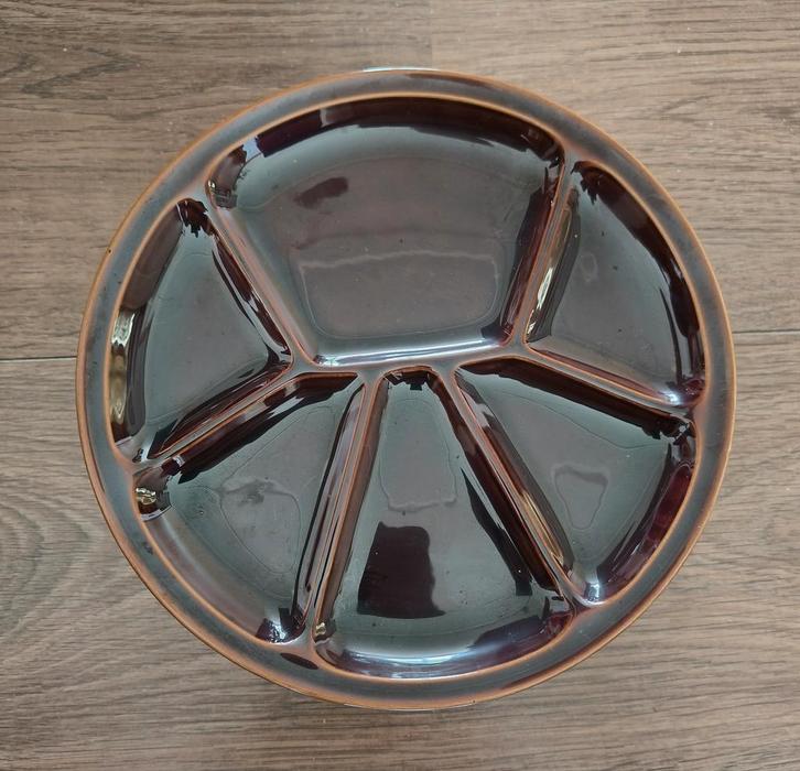 6 Gourmet Borden - Orden Design, Huis en Inrichting, Keuken | Servies, Zo goed als nieuw, Bord(en), Overige stijlen, Aardewerk