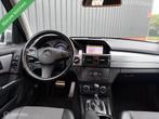 Mercedes GLK-klasse GLK280 4-Matic Aut Cruise Xenon Navi Apk, Gebruikt, Zwart, 2000 kg, Leder en Stof