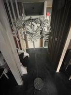Mooie vloerlamp met bloemen, Ophalen, Gebruikt, Glas, 150 tot 200 cm