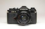 Chinon CE-4, Ophalen of Verzenden, Gebruikt, Spiegelreflex, Overige Merken