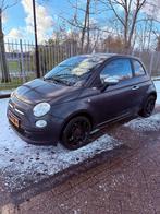 Fiat 500 0.9 Twinair 2011 Zwart, Voorwielaandrijving, 31 €/maand, Handgeschakeld, Particulier