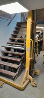 Handstapelaar hoogheffer  1000 kg, Ophalen, Gebruikt