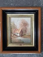 Schilderij van de bekende Vlaamse kunstschilder, Antiek en Kunst, Ophalen of Verzenden