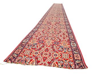 Prachtige vintage loper 60 x 516 cm beschikbaar voor biedingen