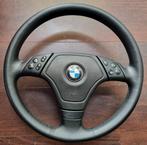 BMW E46 leren 3 spaaks multifunctionele stuur erg netjes, Ophalen of Verzenden, BMW