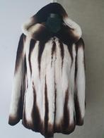 Bontjas, Ophalen of Verzenden, Zo goed als nieuw, Bruin