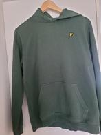 Hoodie donkergroen lyle en scott maat 15/16, Ophalen of Verzenden, Zo goed als nieuw, Jongen, Trui of Vest