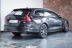 Volvo V90 T6 Automaat Recharge AWD Plus Bright | Tailored Wo, Auto's, Volvo, Te koop, Zilver of Grijs, Gebruikt, 750 kg