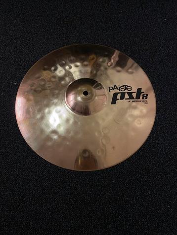 Paiste Medium Hi Hats 14" beschikbaar voor biedingen