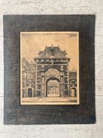 Jan Sirks Binnenhof Den Haag ets, Ophalen