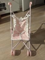 La nina poppen wagen/ buggy roze, Ophalen of Verzenden, Zo goed als nieuw, Babypop
