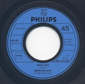 American Gypsy - Angel Eyes (Single) beschikbaar voor biedingen