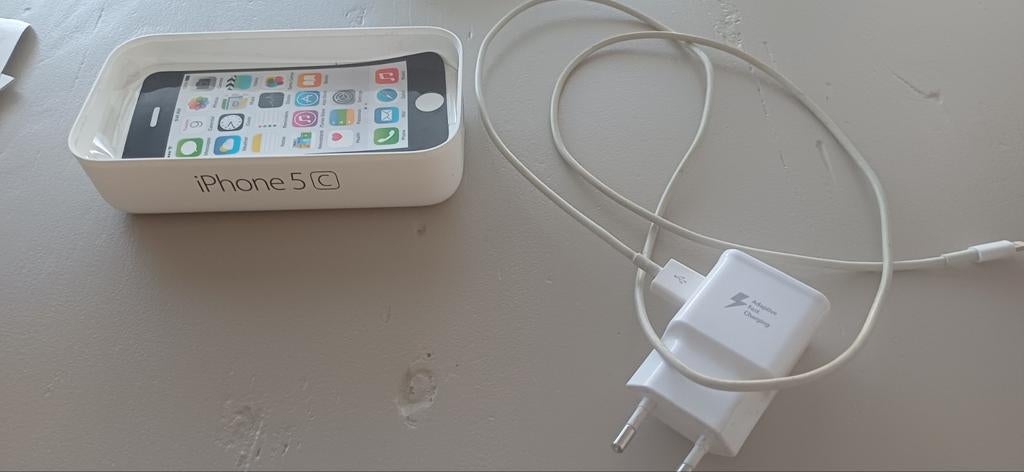 Te koop IPhone 5C, Telecommunicatie, Mobiele telefoons | Apple iPhone, Ophalen, Gebruikt, IPhone 5C