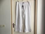 X-Two linnen broek maat 58/60, Ophalen of Verzenden, Nieuw, Wit, Broek of Spijkerbroek